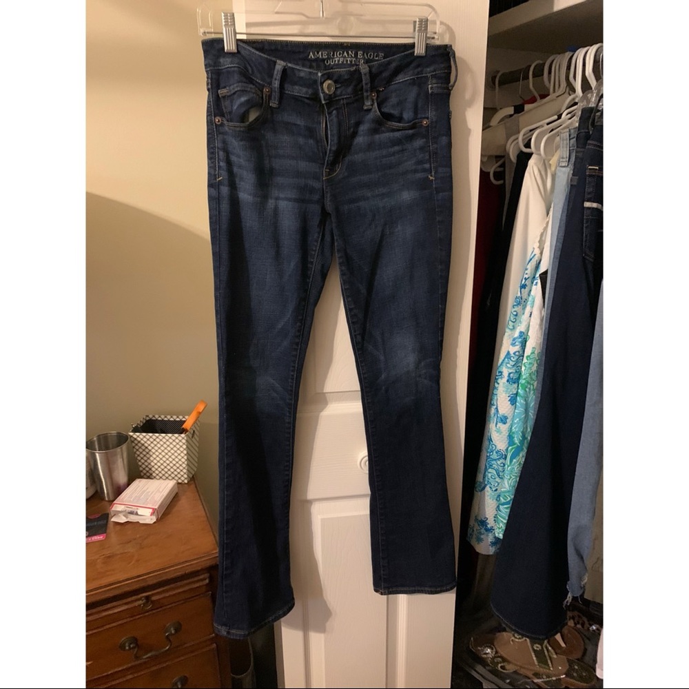 Flared jeans